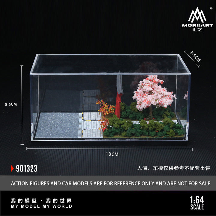 [Preorder] MoreArt 1:64 TORII LANDSCAPE SCENE MODEL MO901323