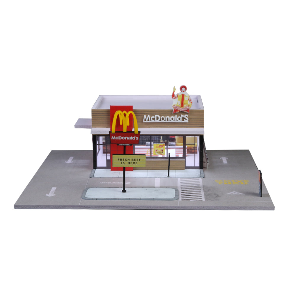 [Preorder] MoreArt 1:64 AMERICAN MCDONALD'S SCENE MO936419