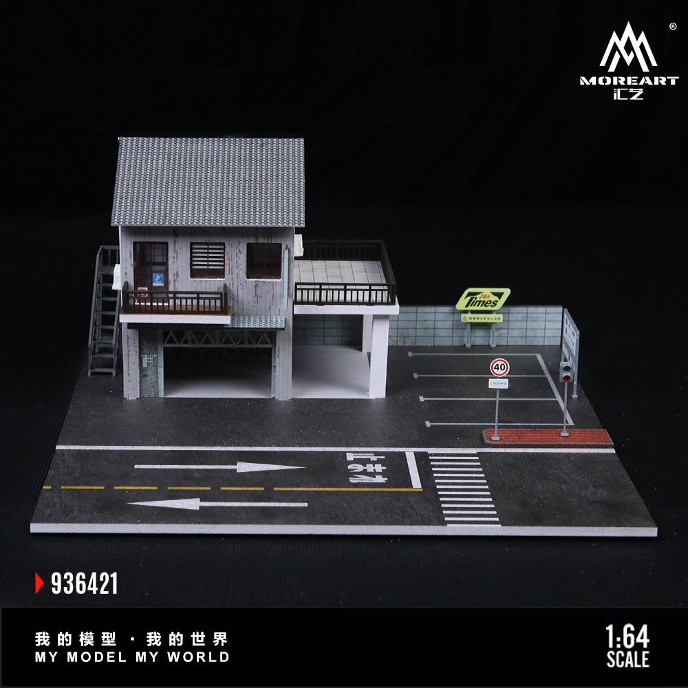 MoreArt 1:64 Japanese Auto Repair Shop MO936421 – Horizon Diecast