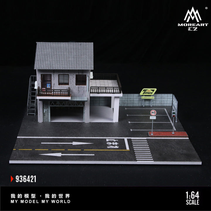 [Preorder] MoreArt 1:64 Japanese Auto Repair Shop MO936421