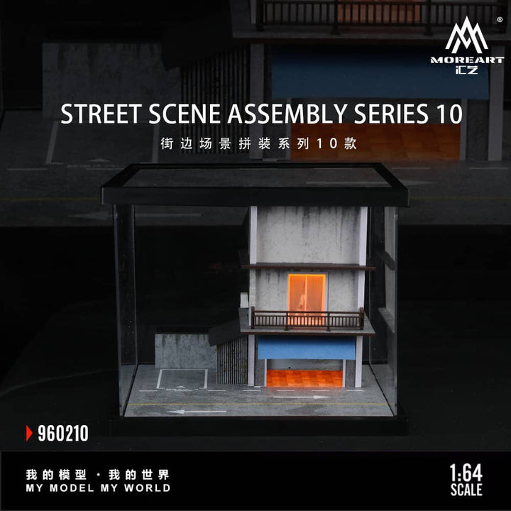 MoreArt 1:64 STREET SCENE ASSEMBLY SERIES 10 MO960210