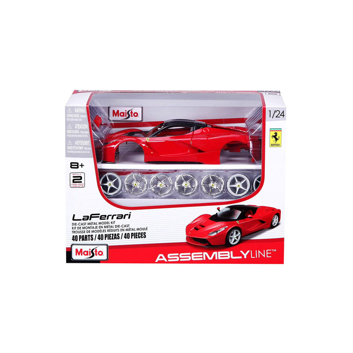 Maisto 1:24 FERRARI ASSEMBLY LINE (3 Versions)