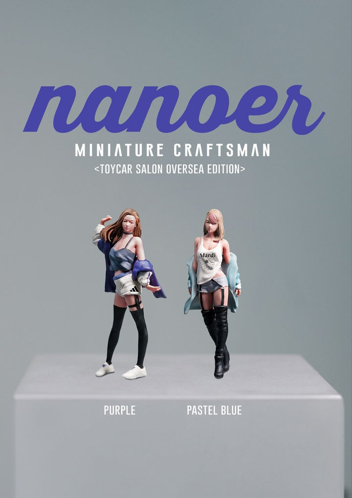 [Preorder] Nanoer 1:64 2025 Hong Kong Toycar Salon Edition