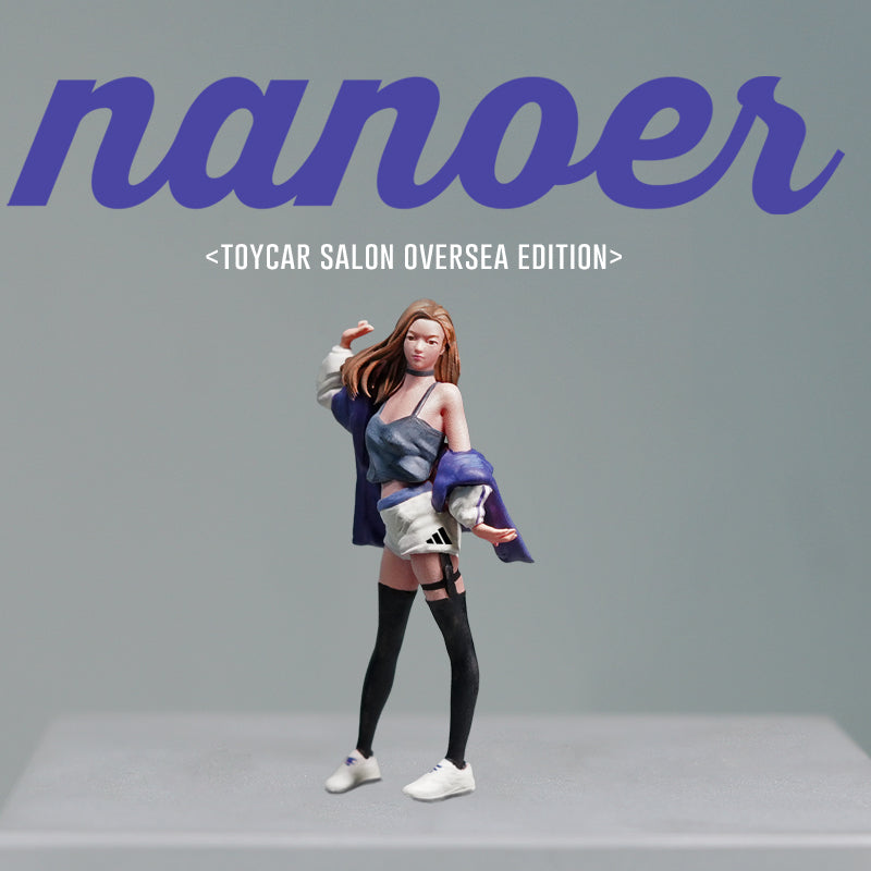 [Preorder] Nanoer 1:64 2025 Hong Kong Toycar Salon Edition
