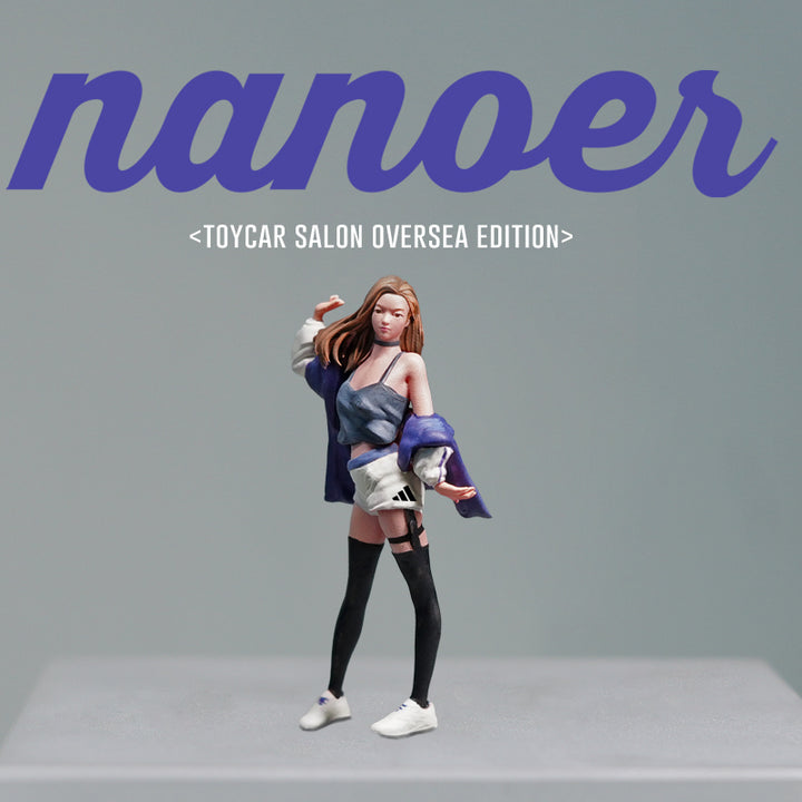 [Preorder] Nanoer 1:64 2025 Hong Kong Toycar Salon Edition