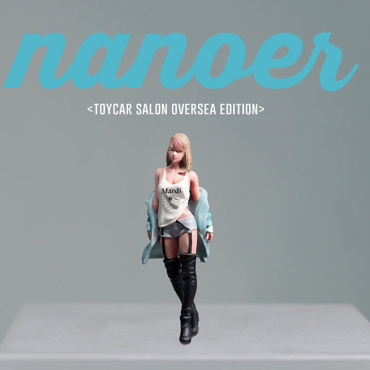 [Preorder] Nanoer 1:64 2025 Hong Kong Toycar Salon Edition