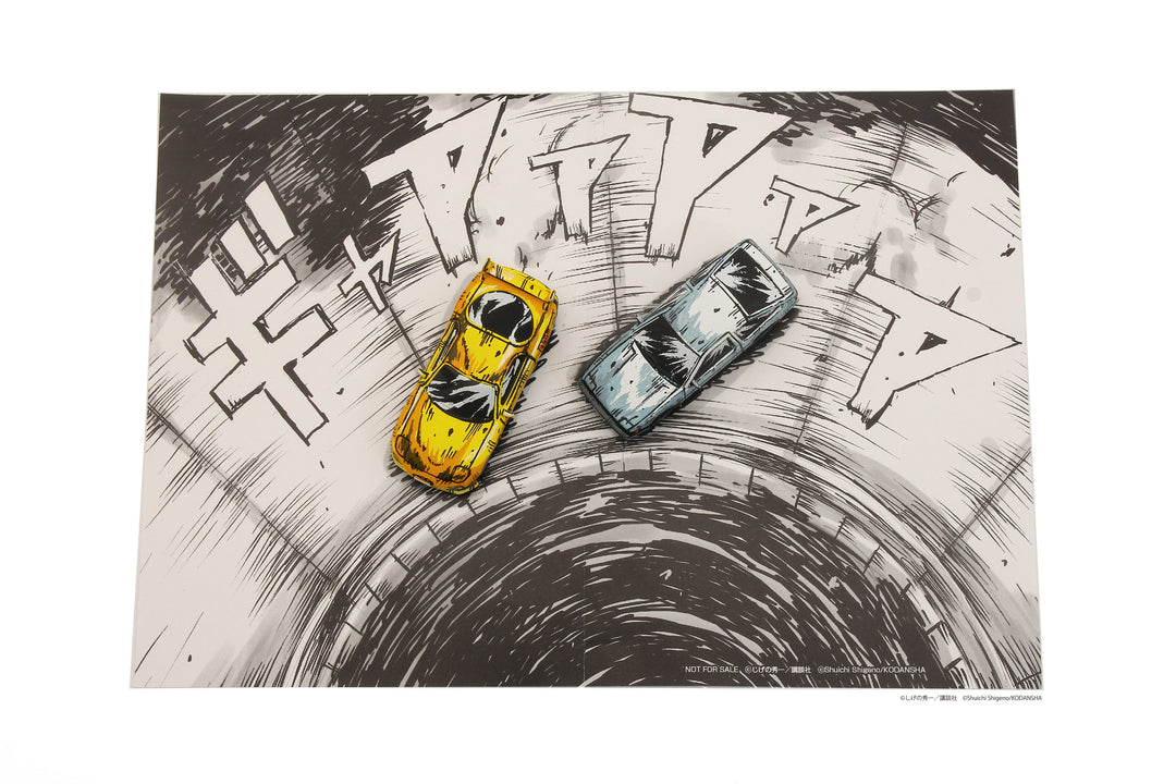 [Preorder] Kyosho 1/64 Initial D Comic edition 3 cars set