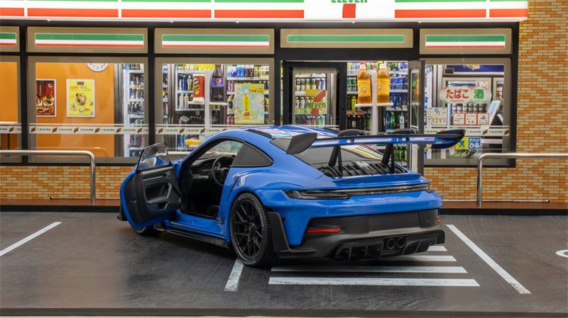 Minichamps 1:18 PORSCHE 911 (992) GT3 RS 2022- Blue – Horizon Diecast