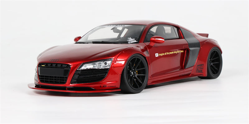 GT Spirit 1:18 Audi R8 by LB-WORKS 2022 CANDY RED GT892