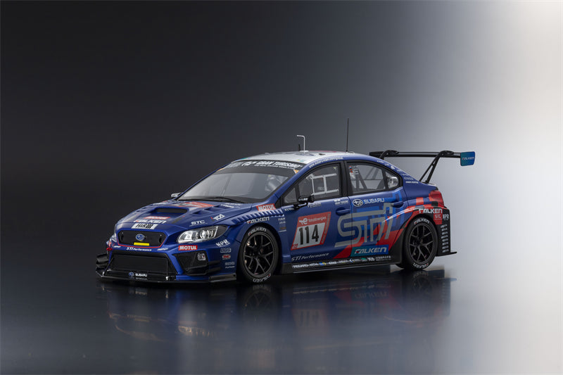 Kyosho 1:18 Subaru WRX STi NBR Challenge 2022 #114 Resin