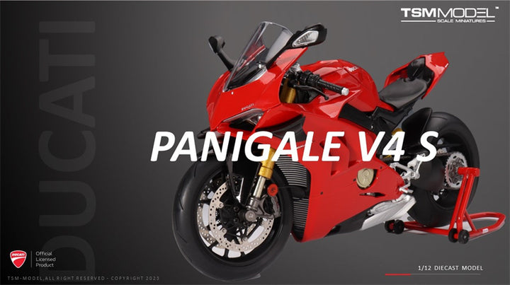 TSM 1:12 Ducati Panigale V4 S