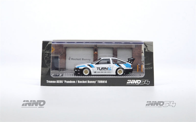 Inno64 1:64 Toyota AE86 Sprinter Trueno 