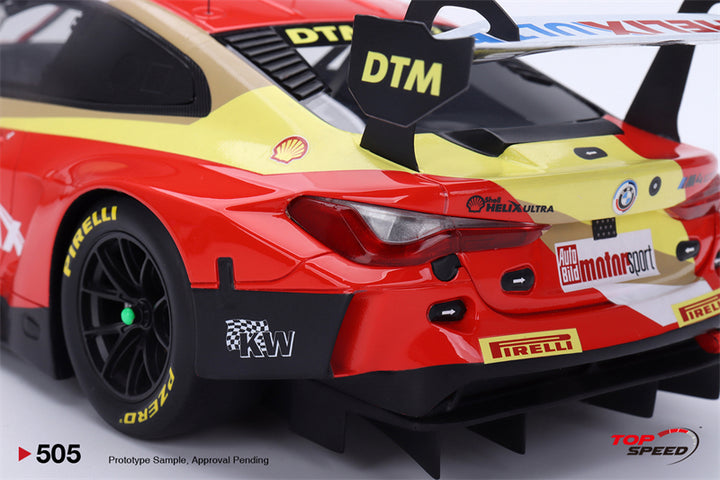 [Preorder] Topspeed 1:18 BMW M4 GT3 #1 Schubert Motorsport 2023 DTM