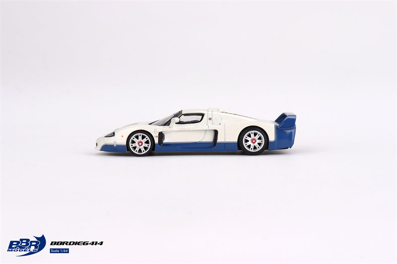 [Preorder] BBR 1:64 Maserati MC12 Stradale White