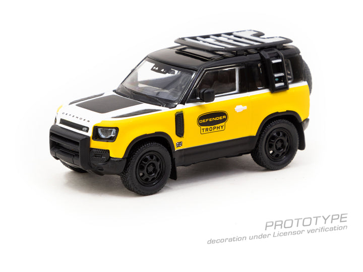 [Preorder] Tarmac Works 1:64 Land Rover Defender 90 Trophy Edition