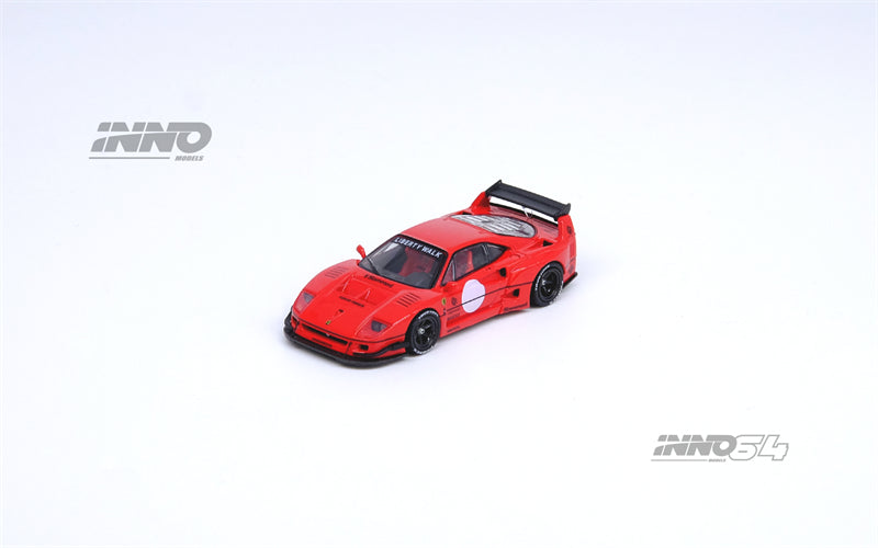 Inno64 1:64 LBWK Ferrari F40 Red IN64-F40LBWK-RED