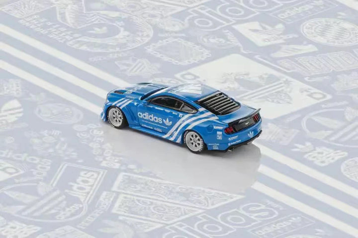 Liberty64 1:64  Ford Mustang Wide-Body Lowside (2 Versions)