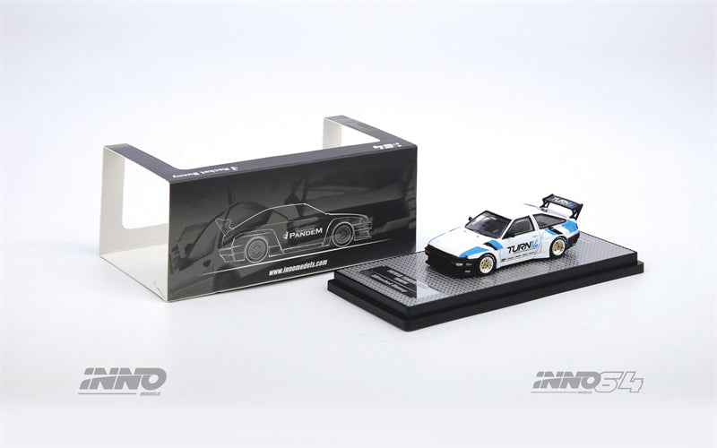 Inno64 1:64 Toyota AE86 Sprinter Trueno 