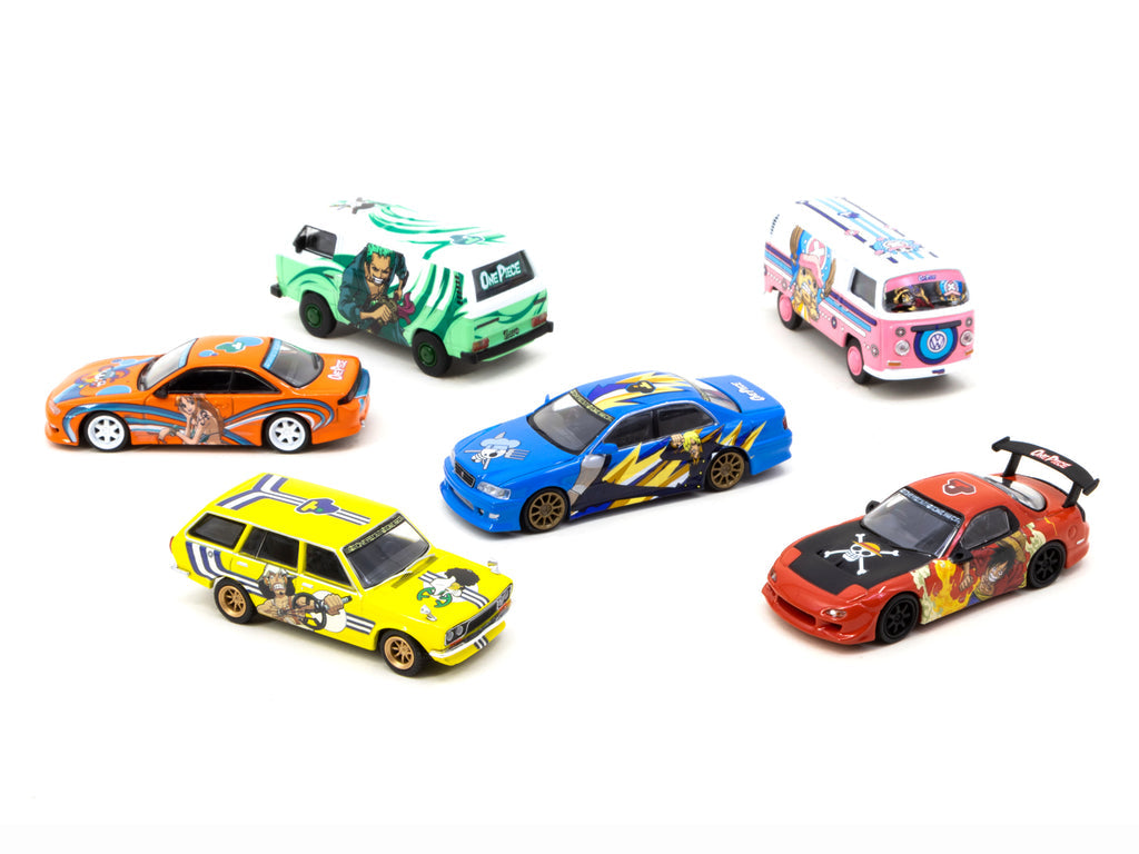 Tarmac Works x One Piece 1:64 Model Car Collection VOL.1 T64G