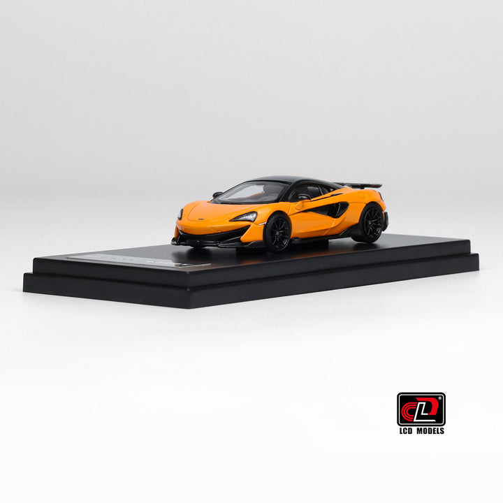 [Preorder] LCD 1:64 McLaren 600LT (4 Colors)