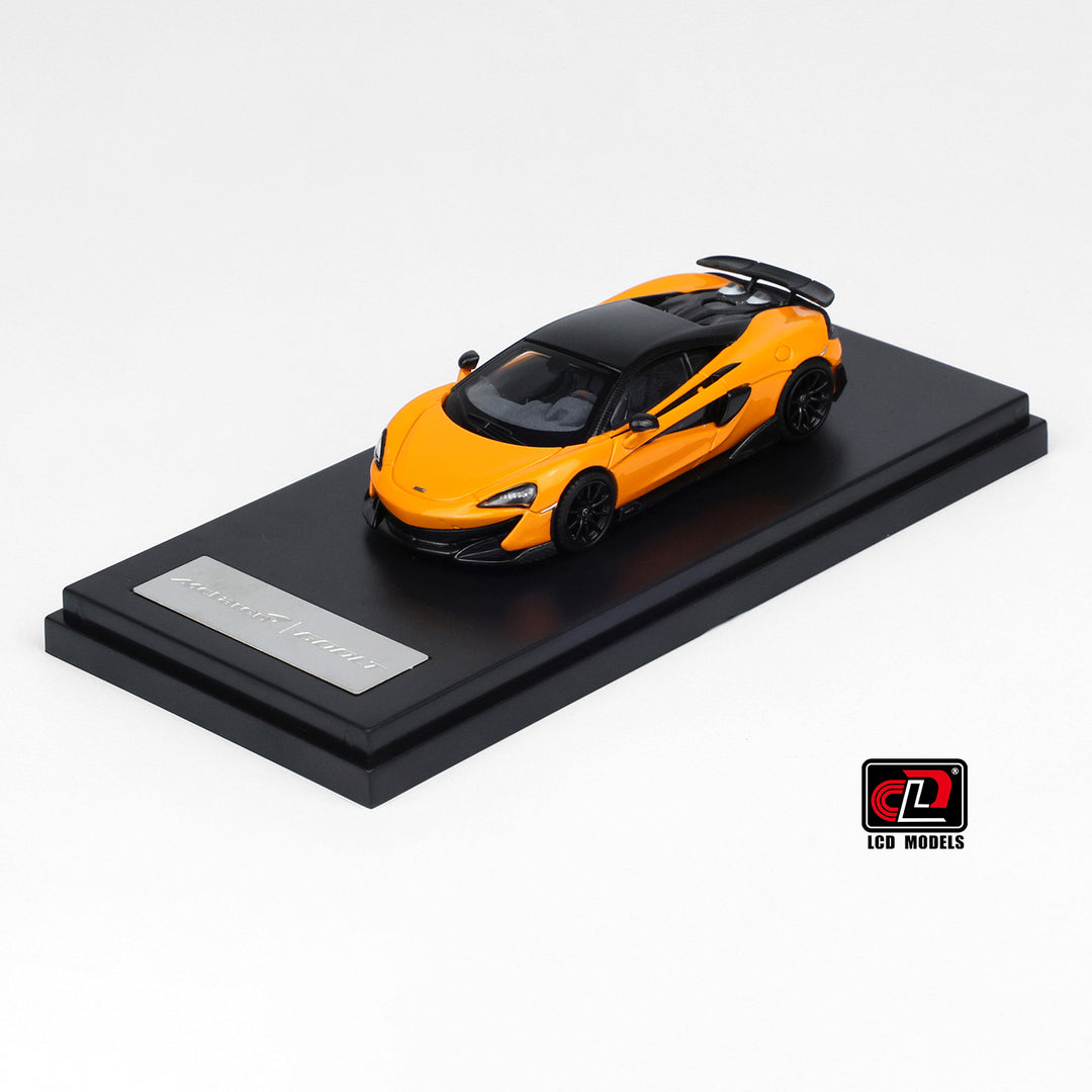 [Preorder] LCD 1:64 McLaren 600LT (4 Colors)