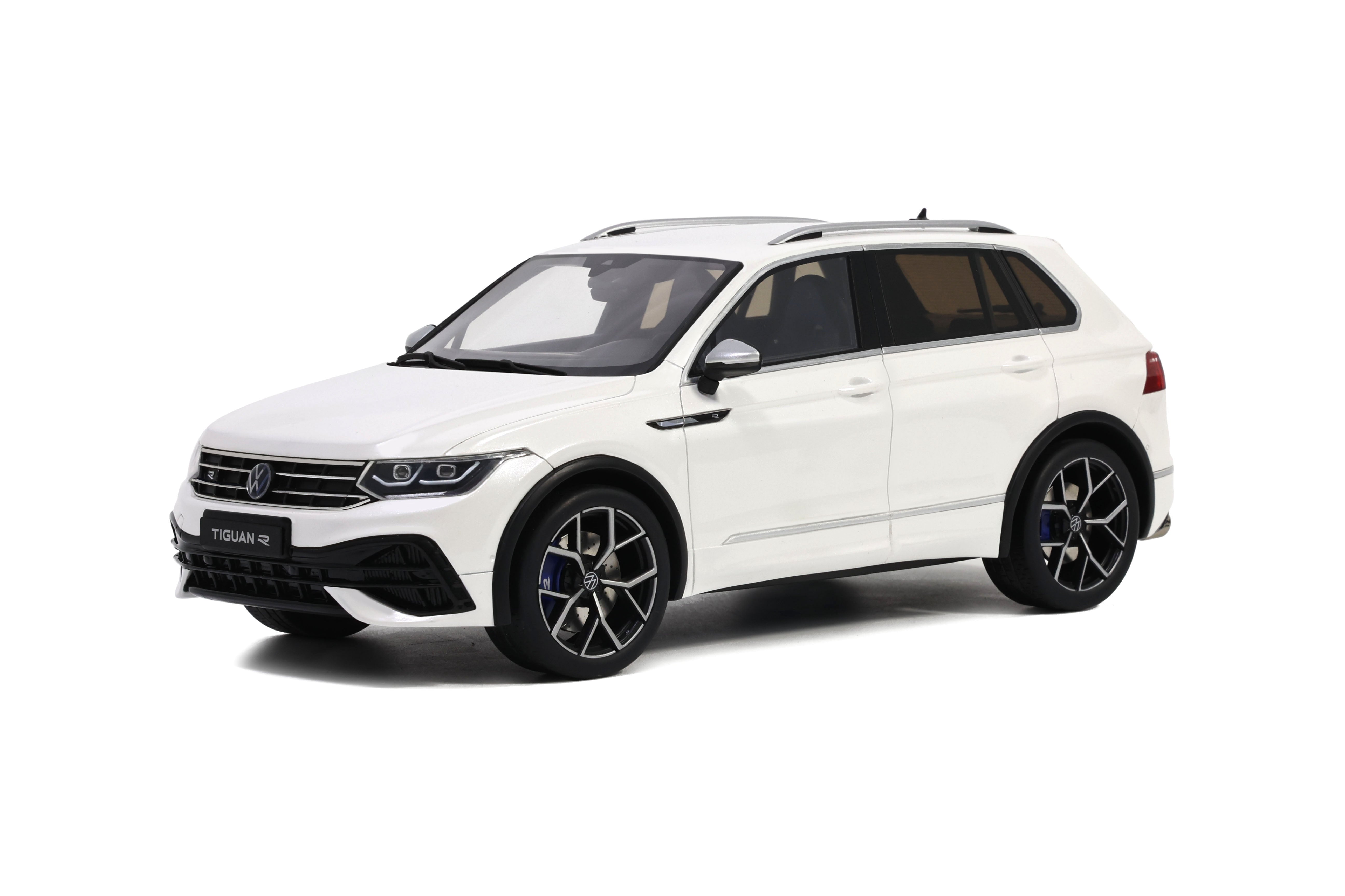 Ottomobile 2021 VW Volkswagen Tiguan R 5N White OT1001 1:18 Scale - New Ottomobile 2021 VW Volkswagen Tiguan R 5N White OT1001 1:18 Scale - New