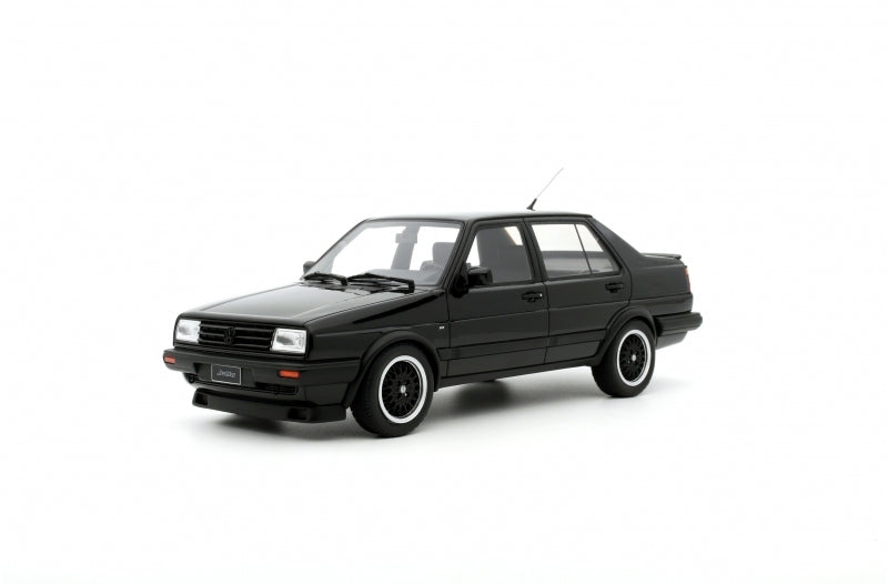 OttOmobile 1:18 Volkswagen Jetta MK2 Black 1987 OT1021