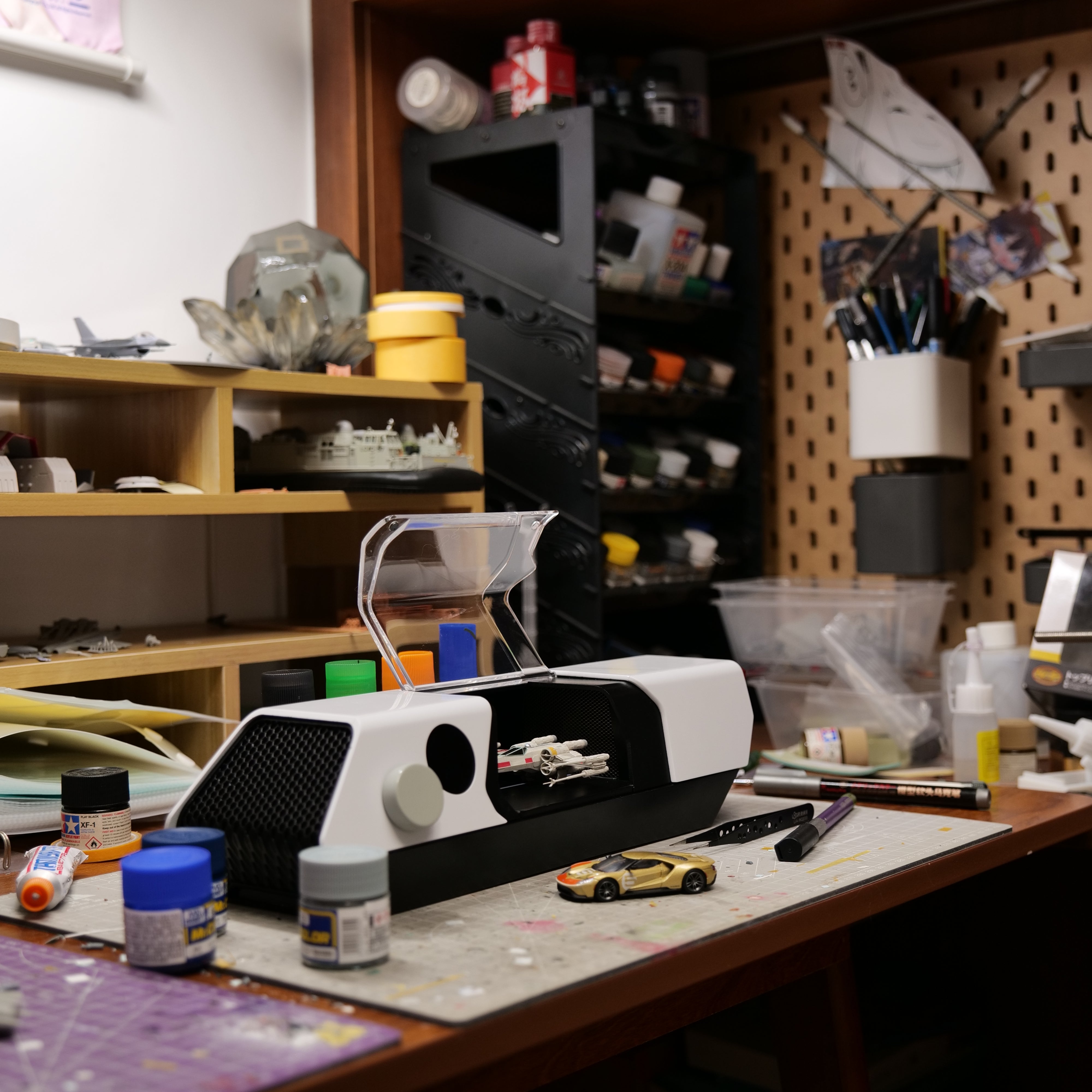 Fun-Tech-Lab 1:64 Windsible: Desktop Wind Tunnel – Horizon Diecast