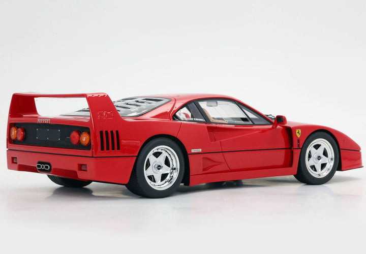 [Preorder] BBR 1:18 Ferrari F40 1987 Rosso Corsa - Ex Nigel Mansell P18168NM