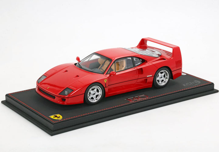 [Preorder] BBR 1:18 Ferrari F40 1987 Rosso Corsa - Ex Nigel Mansell P18168NM