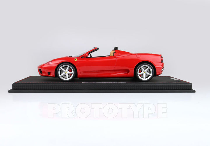 [Preorder] BBR 1:18 Ferrari 360 Modena Spider automatic gear (7 Colors)