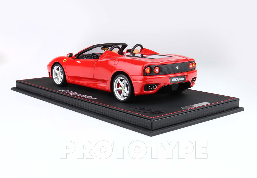 [Preorder] BBR 1:18 Ferrari 360 Modena Spider automatic gear (7 Colors)