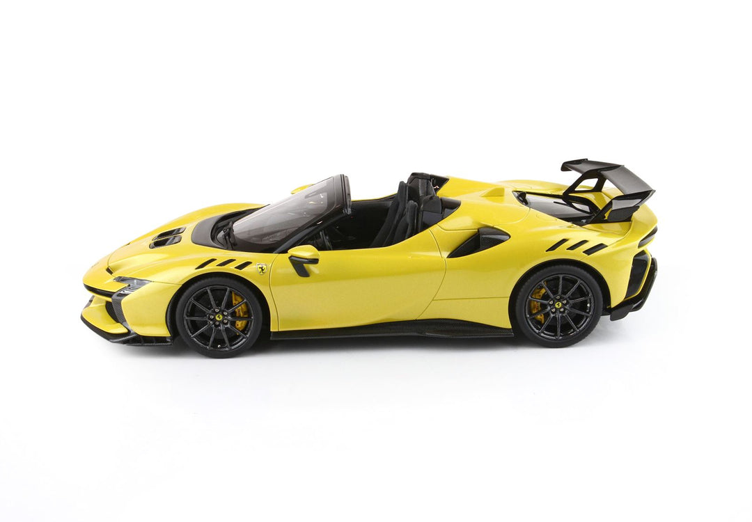 [Preorder] BBR 1:18 Ferrari SF90 XX Spider Yellow Montecarlo - Yellow brakes P18238F1