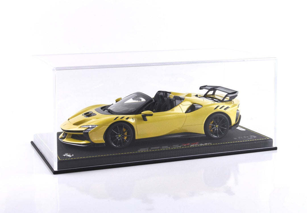 [Preorder] BBR 1:18 Ferrari SF90 XX Spider Yellow Montecarlo - Yellow brakes P18238F1