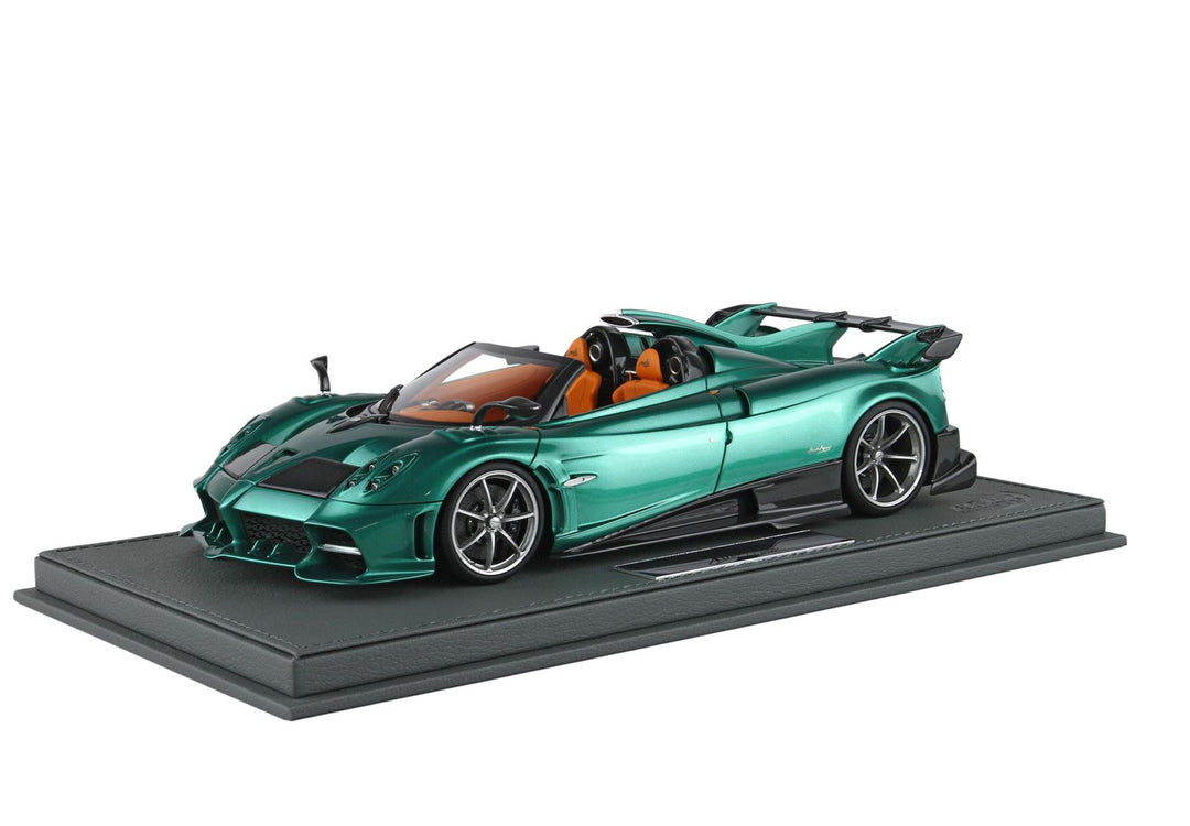 [Preorder] BBR 1:18 Pagani Imola Roadster Rio Green P18250A