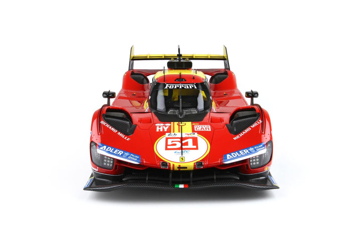 [Preorder] BBR 1:18 FERRARI 499P CAR N. 51 - 3RD LE MANS 2024