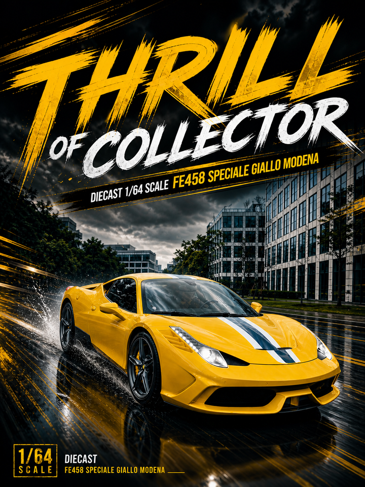 [Preorder] TOC 1:64 Ferrari FE458 Speciale (10 Colours)