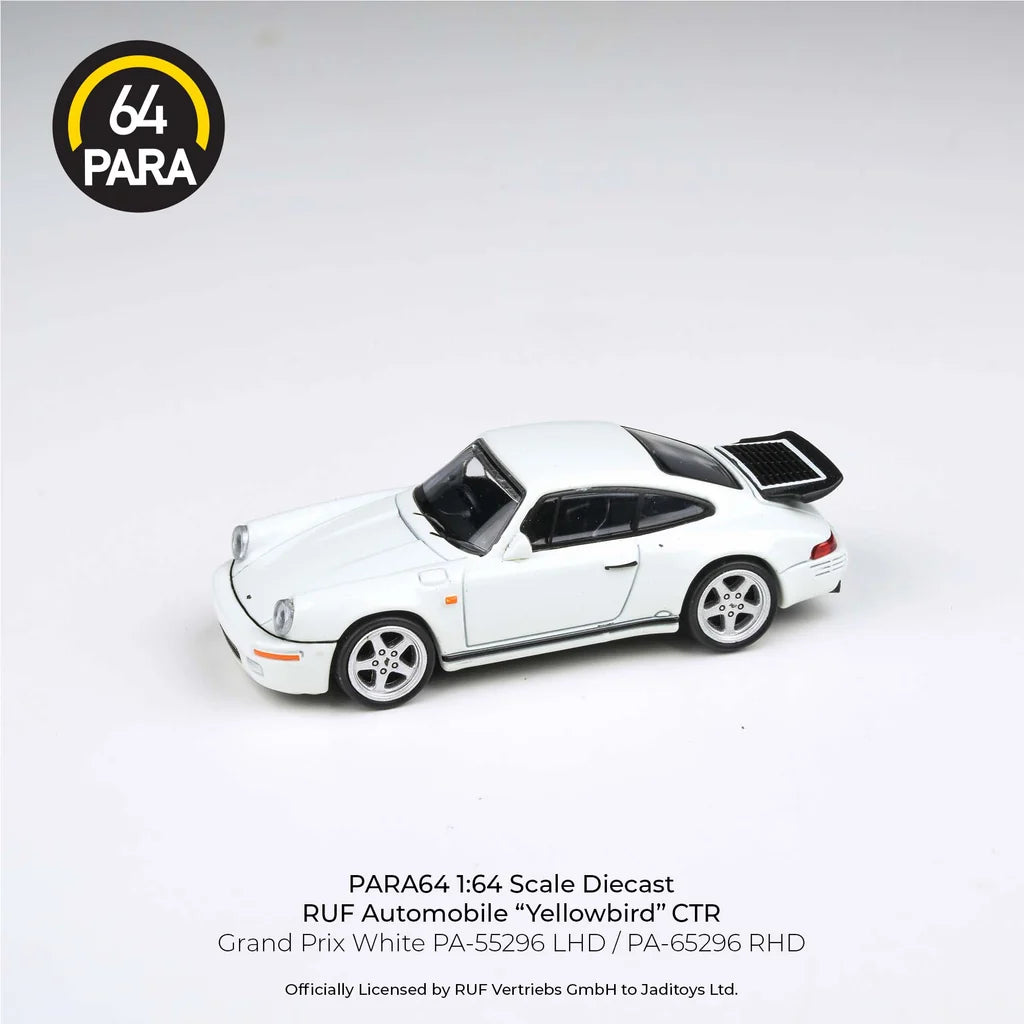 PARA64 1:64 1987 RUF CTR Grand Prix White (RHD) PA-65296