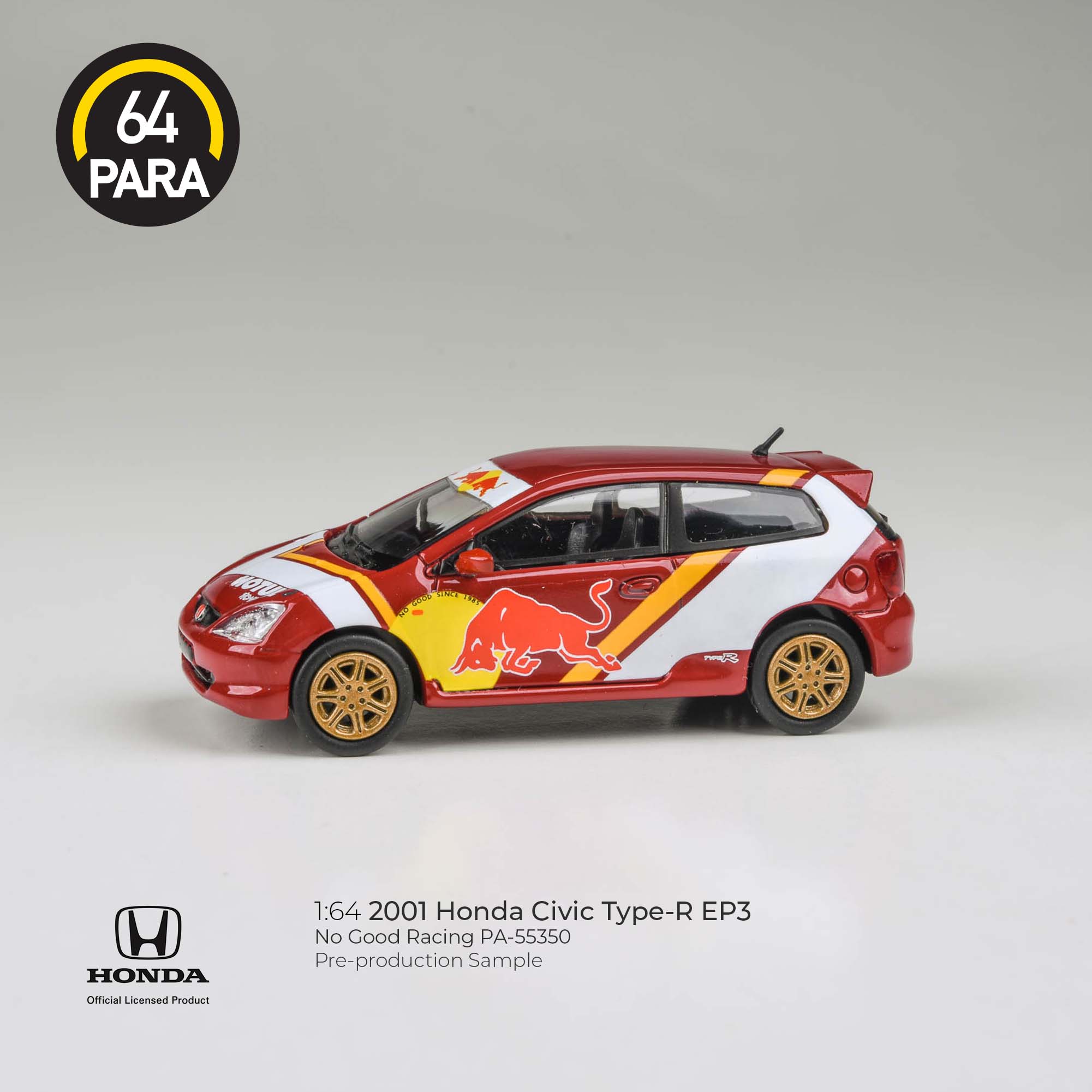 4R-755 PARA64 1/64 ホンダ シビック Type R EP3 Amazon | PARA64 1/64 ミニカー シビック Type R EP3 | ミニカー