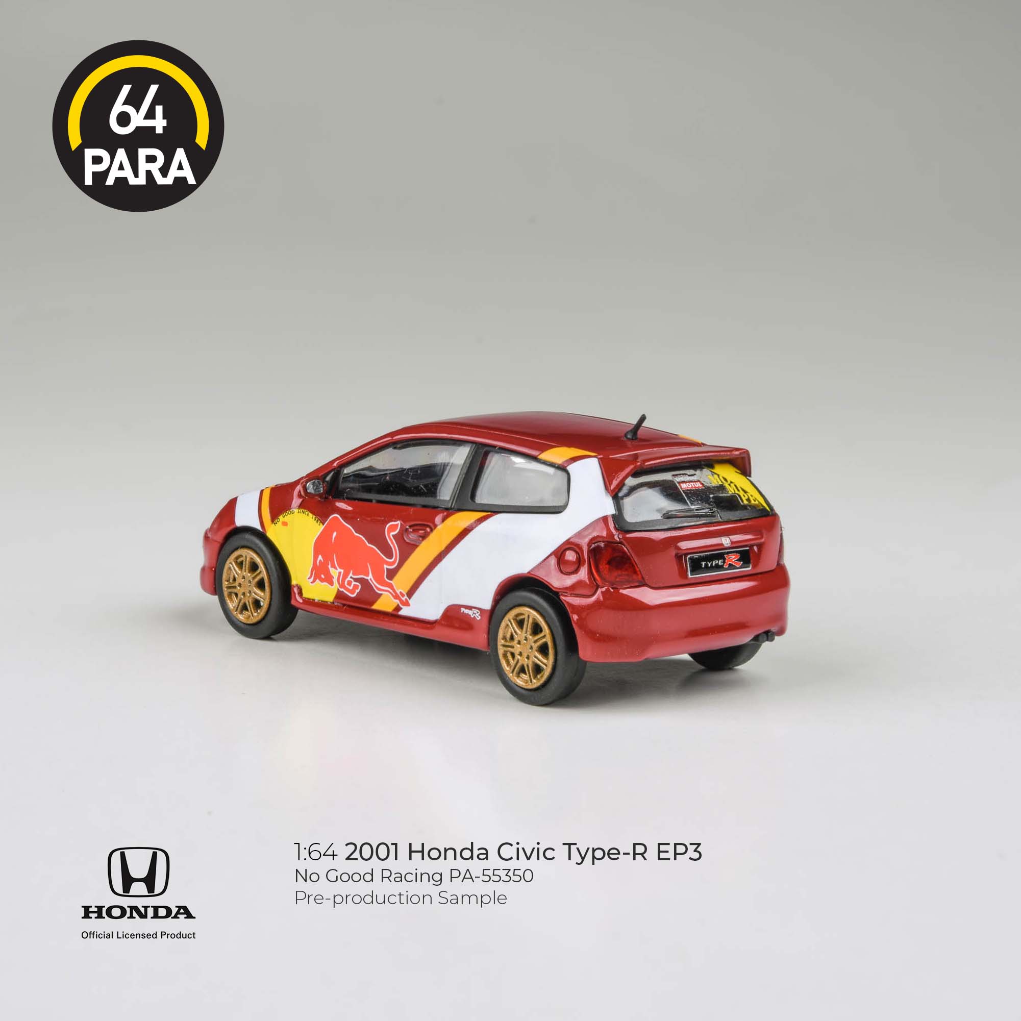 4R-755 PARA64 1/64 ホンダ シビック Type R EP3 Amazon | PARA64 1/64 ミニカー シビック Type R EP3 | ミニカー