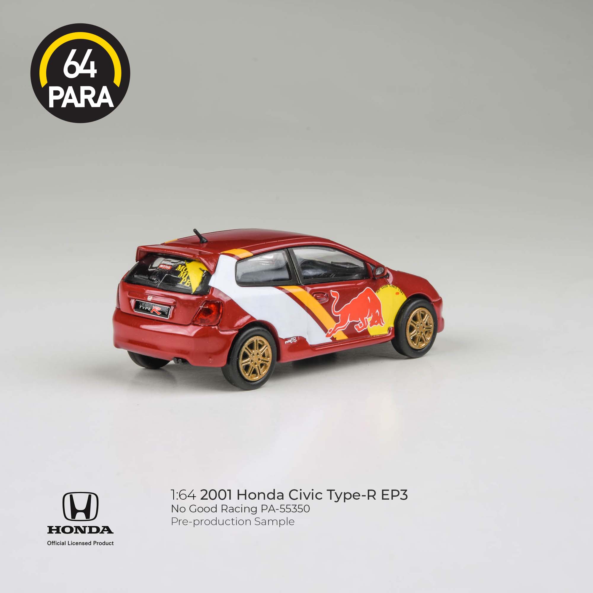 PARA64 1:64 2001 Honda Civic Type R EP3 No Good Racing – Horizon