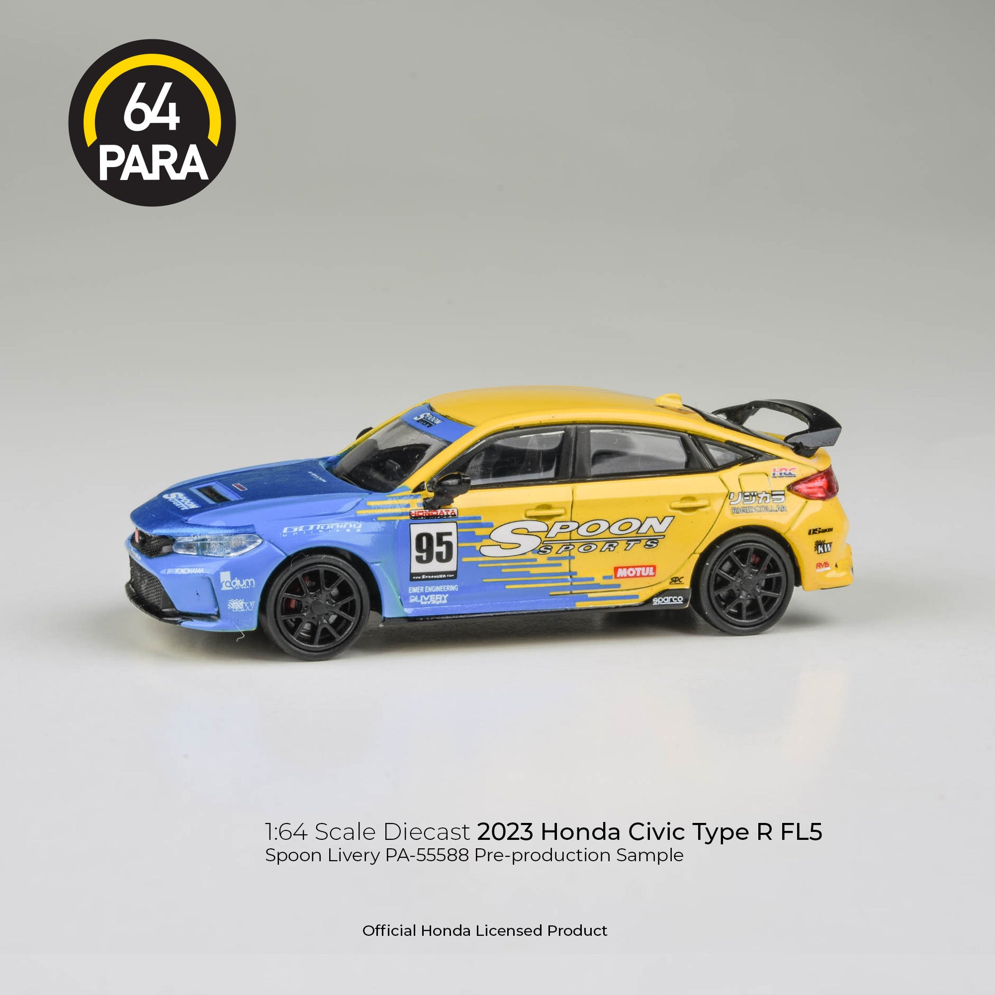 PARA64 1:64 2023 Honda Civic Type R FL5 Spoon Livery PA