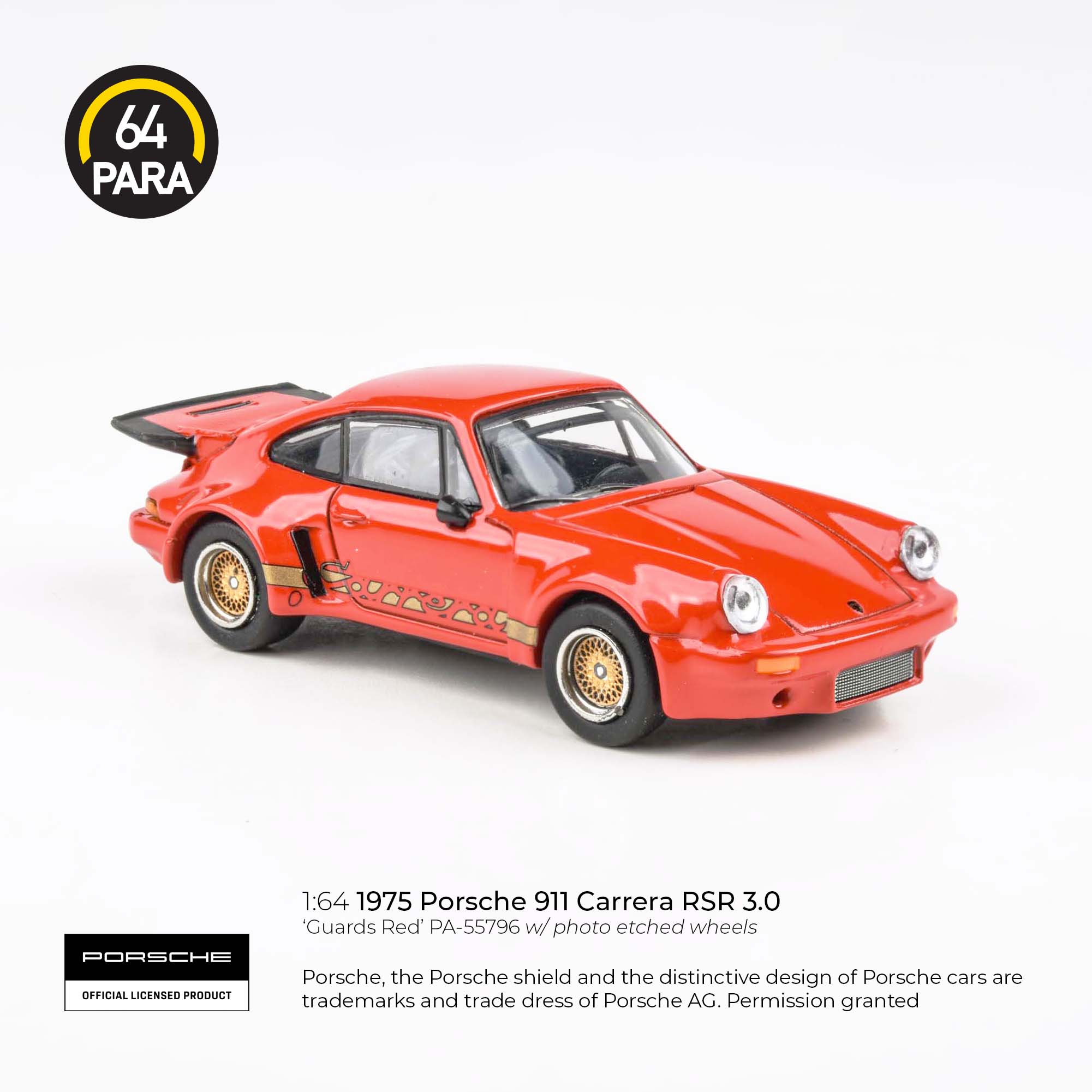 Porsche 911 Carrera RSR 3.0 1973 赤 Porsche 911 Carrera RSR 3.0 1973 赤 PA-55796-6.jpg?v=1745567701&