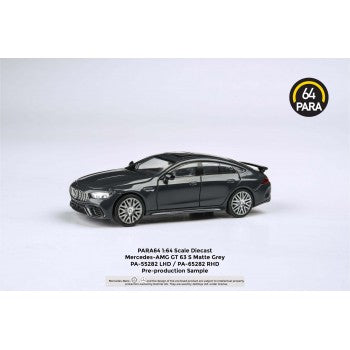 PARA64 1:64 Mercedes-AMG GT 63 S Matte Grey (RHD) PA-65282