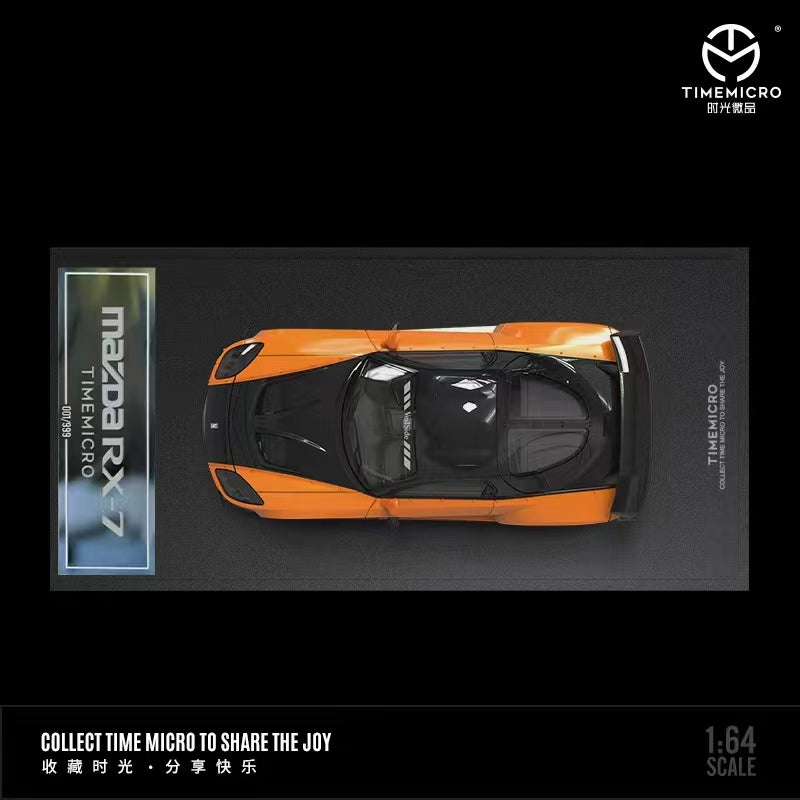 TimeMicro 1:64 Mazda RX-7 Veilside Fast & Furious