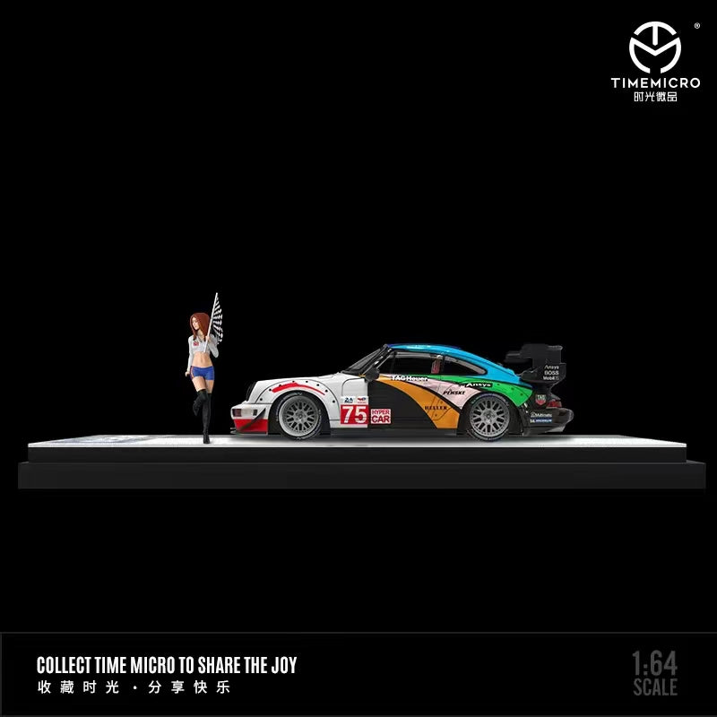[Preorder] TimeMicro 1:64 Porsche 964 Centenary Le Mans Memorial Livery