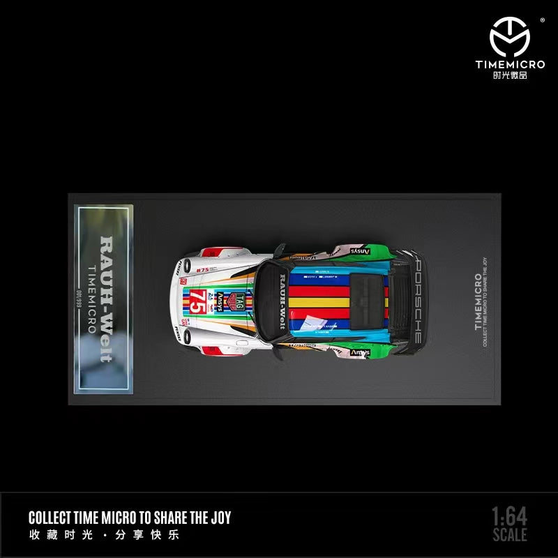 [Preorder] TimeMicro 1:64 Porsche 964 Centenary Le Mans Memorial Livery