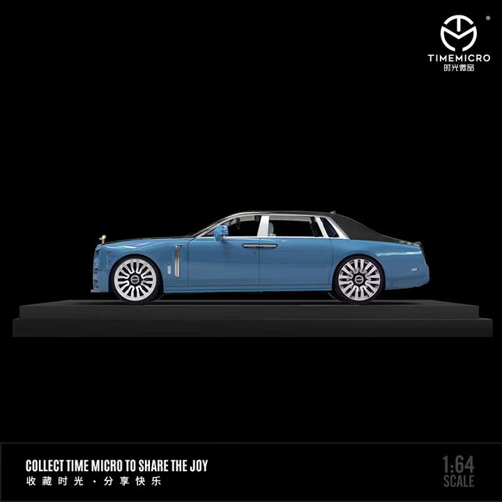 [Preorder] TimeMicro 1:64 Rolls Royce Phantom Eighth Generation Blue