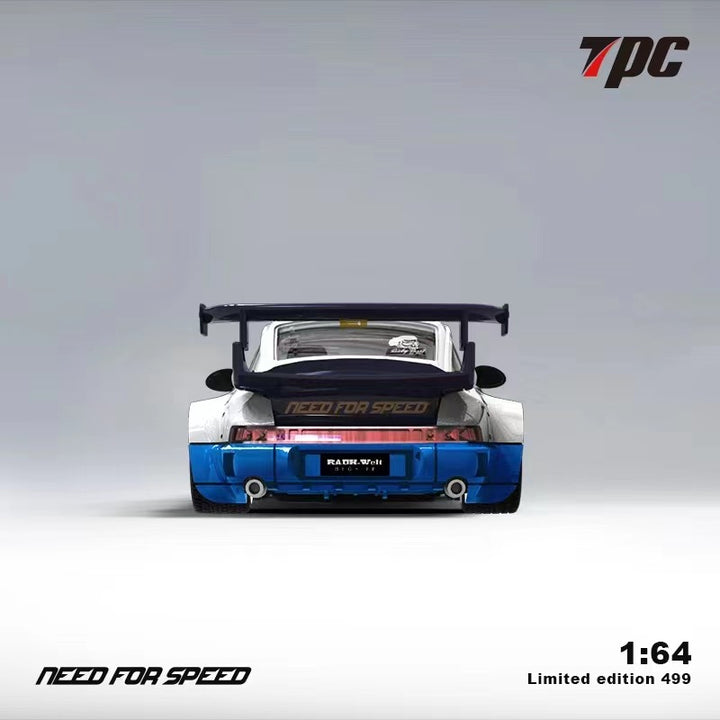 TPC 1:64 RWB Porsche 964 Pearl White