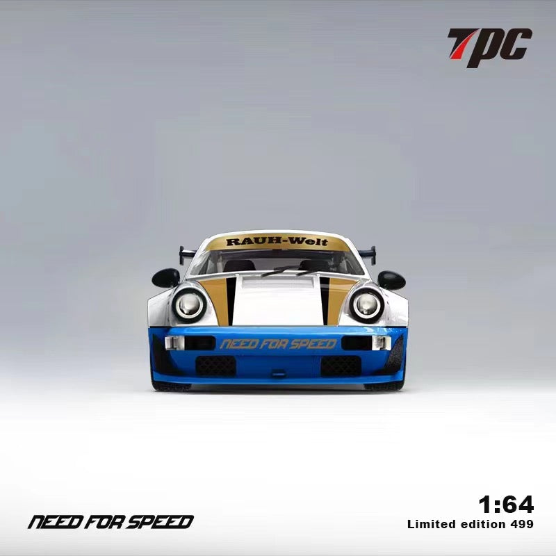 TPC 1:64 RWB Porsche 964 Pearl White